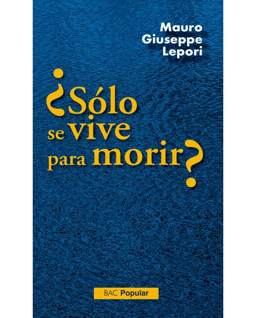 Imagem 0 de ¿Sólo Se Vive Para Morir?