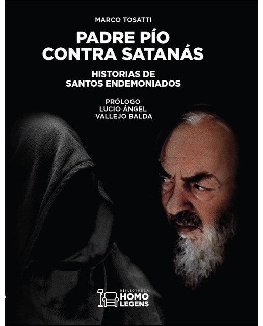 PADRE PÍO CONTRA SATANÁS: HISTORIAS DE SANTOS ENDEMONIADOS (Capa mole com abas) 1