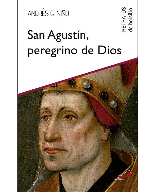 Imagem 0 de San Agustín, peregrino de Dios (Capa mole)