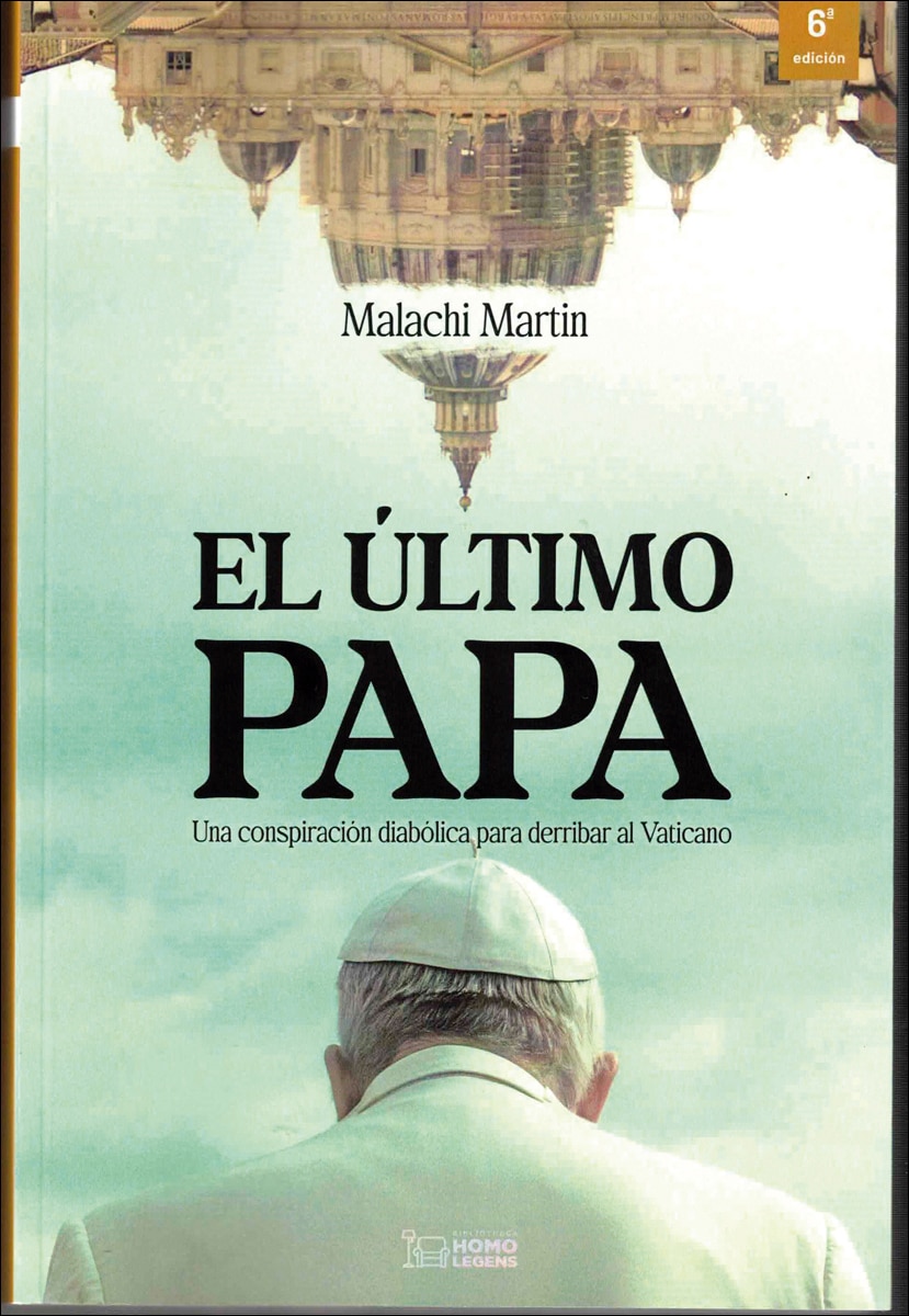 EL ÚLTIMO PAPA (Capa mole com abas) 1