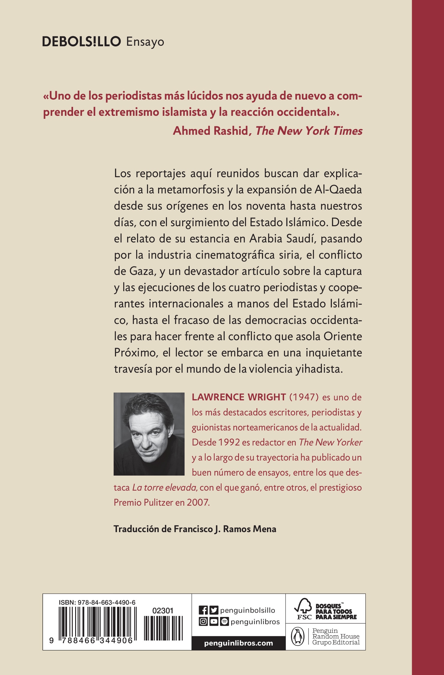 Los años del terror: De Al-Qaeda al Estado Islámico (Bolso) (Capa mole) 2