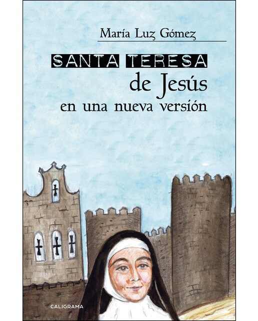 Santa Teresa de Jesús en una nueva versión (Capa mole) 1