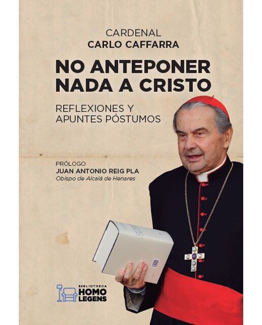 Imagem 0 de NO ANTEPONER NADA A CRISTO: REFLEXIONES Y APUNTES PÓSTUMOS (Capa mole com abas)