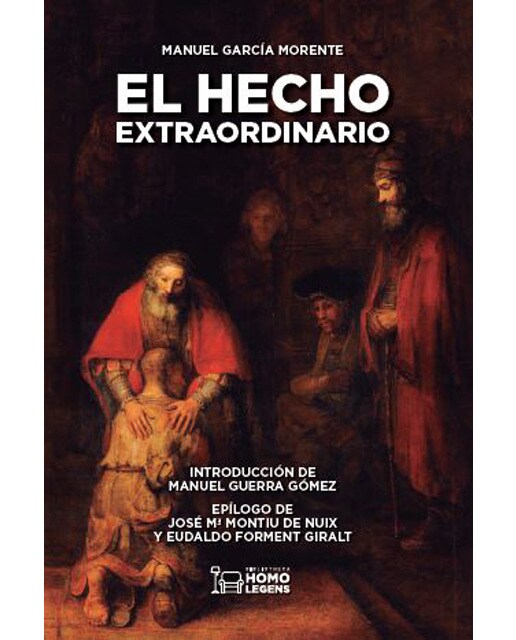 Imagem 0 de EL HECHO EXTRAORDINARIO (Capa mole com abas)
