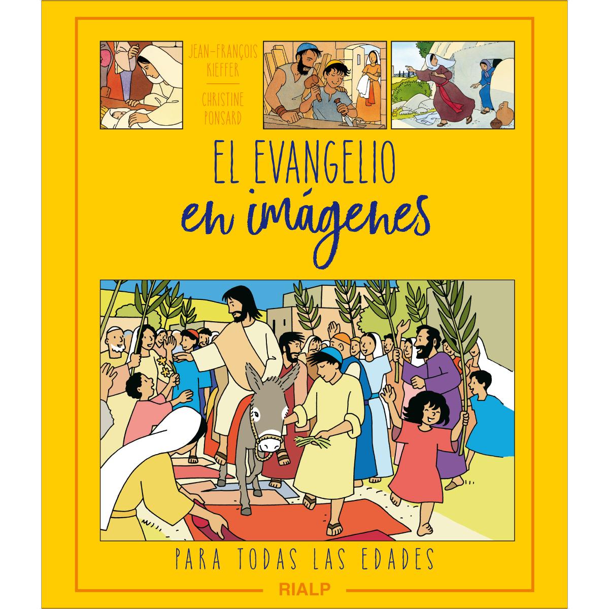 El Evangelio en imágenes (rústica) (Capa mole) 1