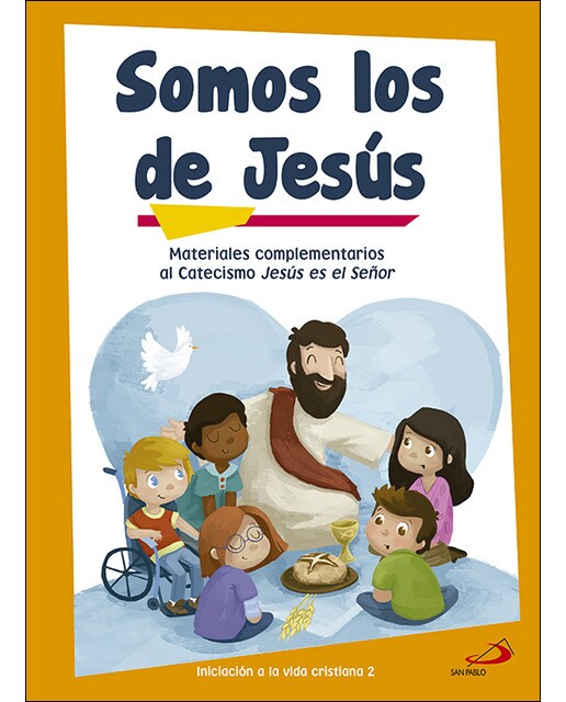Imagem 0 de Somos los de Jesús (libro de actividades) Iniciación a la vida cristiana 2: Materiales complementarios al Catecismo Jesús es el Señor (Capa mole)