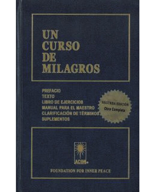 Imagen 0 de Un curso de milagros (obra completa)