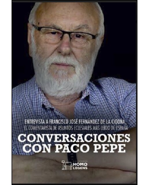 CONVERSACIONES CON PACO PEPE (Capa mole com abas) 1