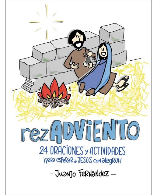Imagen 0 de Rezadviento: 24 oraciones y actividades ¡para esperar a jesús con alegría! (Tapa blanda)
