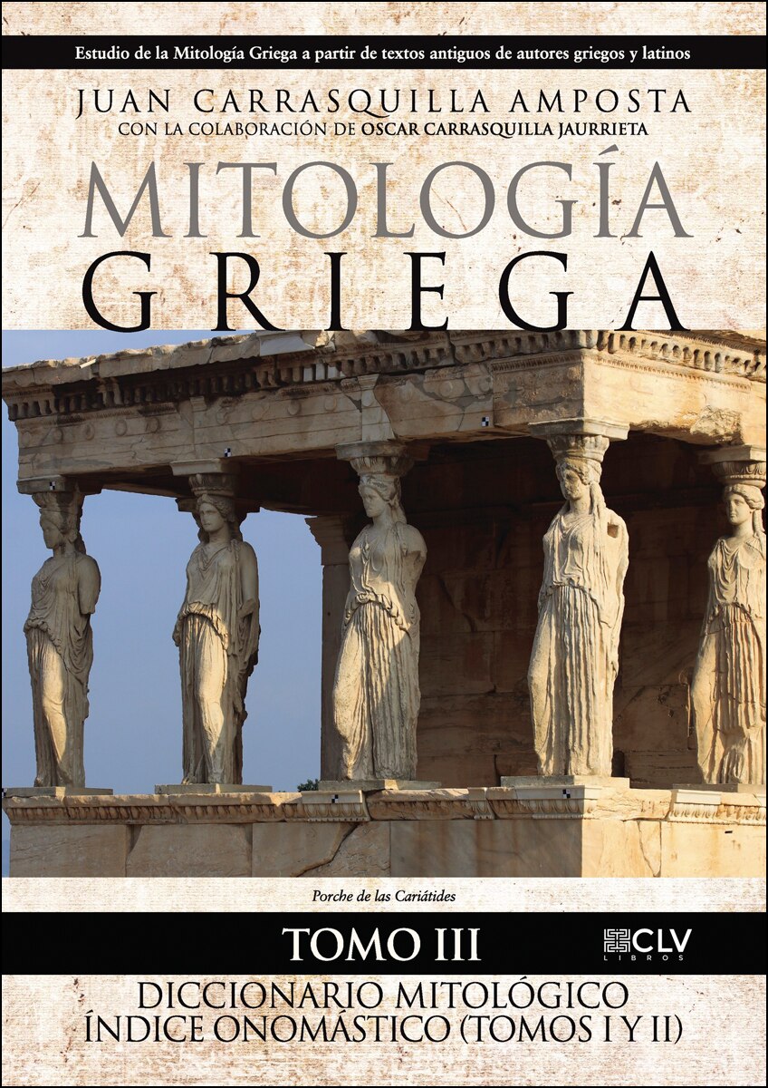 Mitología Griega Tomo III (Tapa blanda) 1