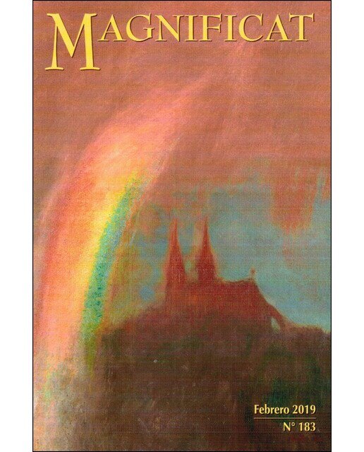 Magnificat febrero 2019: N° 183(Tapa blanda) 1