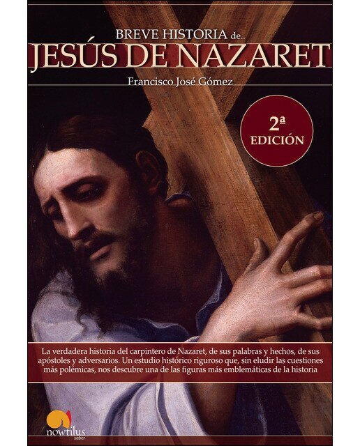 Imagen 0 de Breve historia de jesús de nazaret