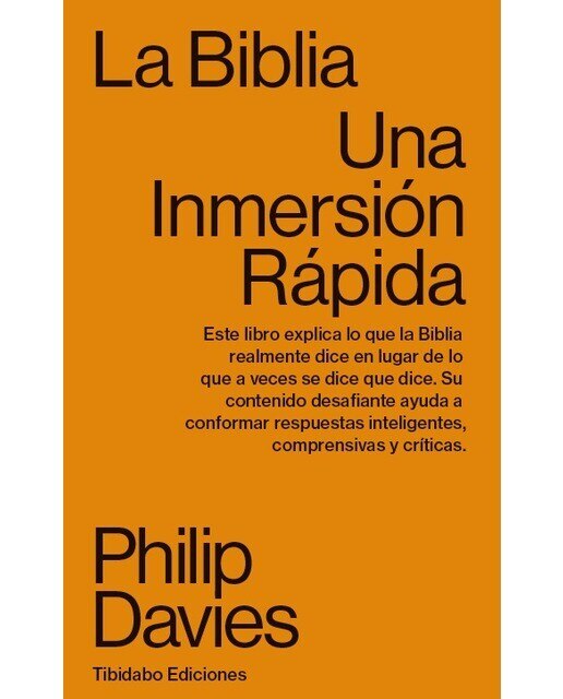 Imagen 0 de La biblia: Una inmersión rápida (Tapa blanda)