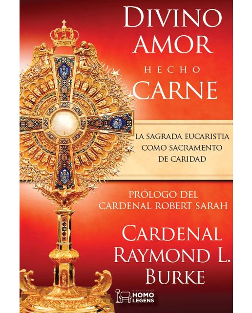 DIVINO AMOR HECHO CARNE: LA SAGRADA EUCARISTÍA COMO SACRAMENTO DE CARIDAD (Capa mole com abas) 1