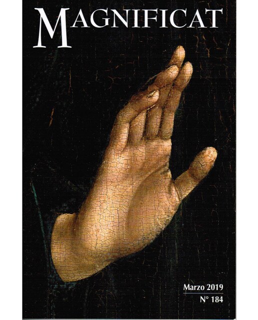 Magnificat marzo 2019: N° 184(Tapa blanda) 1