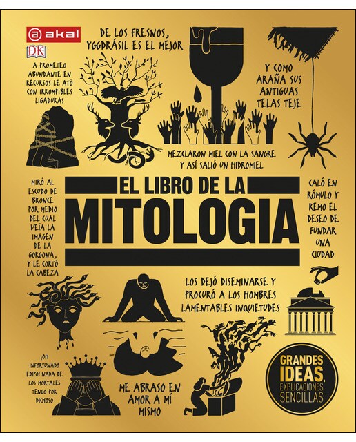 El libro de la mitología(Tapa dura) 1