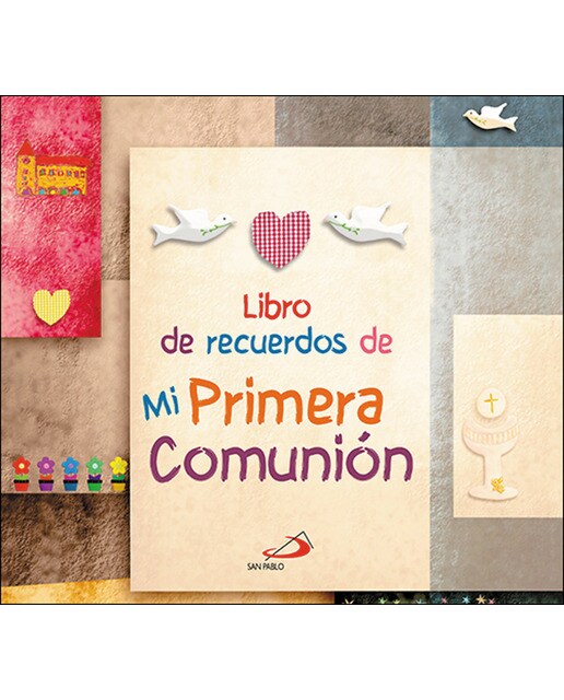 Imagen 1 de Libro de recuerdos de mi Primera Comunión  (Tapa dura)
