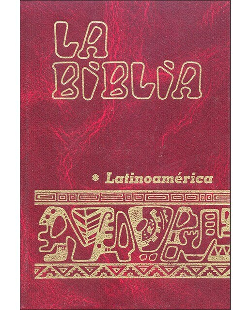 La biblia latinoamérica (bolsillo cartoné uñeros color)(Tapa dura) 1