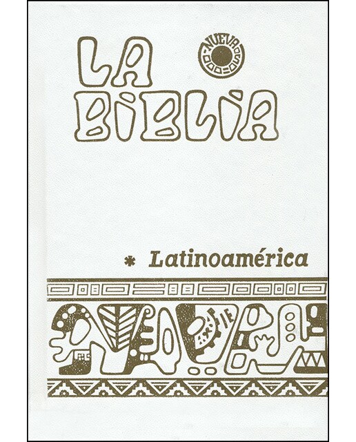 La biblia latinoamérica (bolsillo cartoné blanca)(Tapa dura) 1