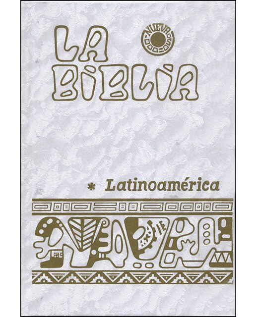 La biblia latinoamérica (bolsillo cartoné nácar)(Tapa dura) 1