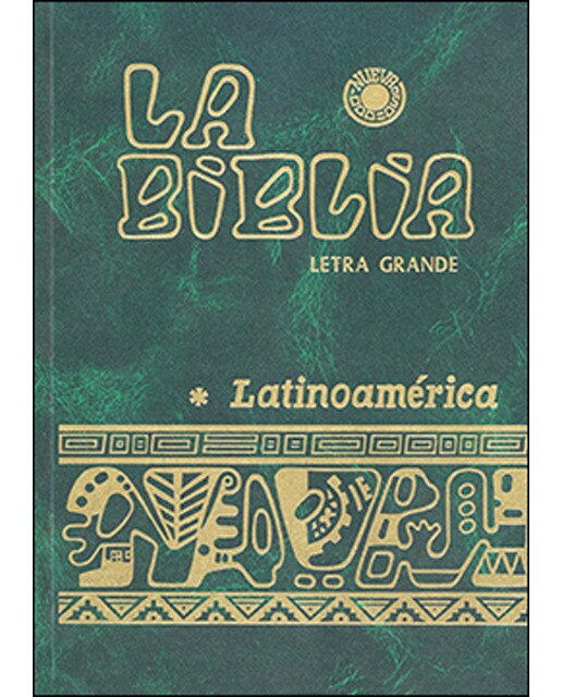 La biblia latinoamérica (letra grande cartoné color uñeros)(Tapa dura) 1
