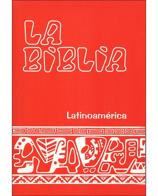 La biblia latinoamérica (bolsillo rústica)(Tapa blanda) 1