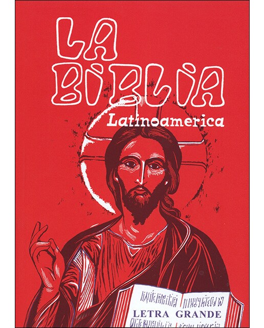 La biblia latinoamérica (letra grande rústica)(Tapa blanda) 1