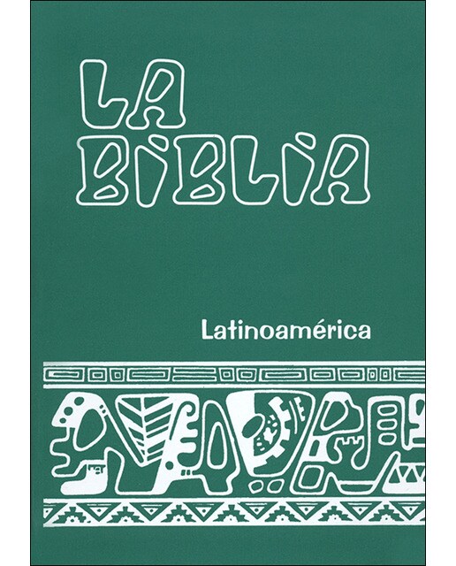 La biblia latinoamérica (bolsillo flexible)(Tapa blanda) 1