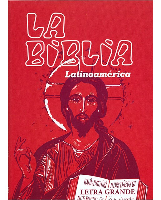 La biblia latinoamérica (letra grande flexible)(Tapa blanda) 1