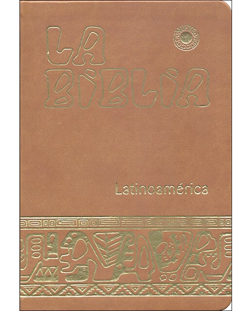 La biblia latinoamérica - ministro (símil-piel marrón)(Tapa blanda) 1