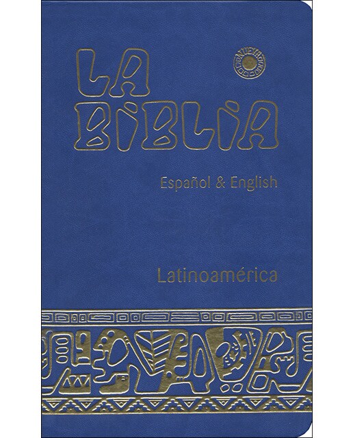 La biblia latinoamérica - español & english (símil-piel)(Tapa dura) 1