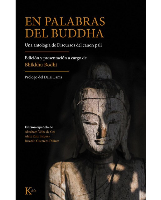 En palabras del Buddha: Una antología de Discursos del canon pali  (Tapa blanda) 1