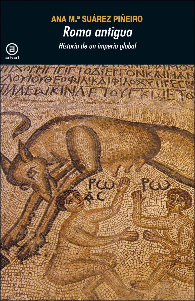 Roma antigua: Historia de un imperio global (Capa mole com abas) 1