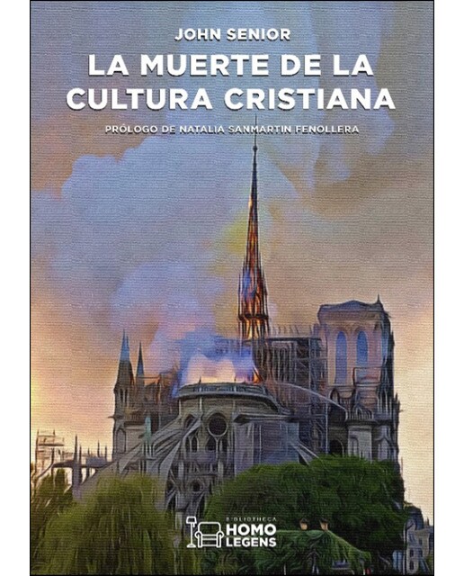 LA MUERTE DE LA CULTURA CRISTIANA (Capa mole com abas) 1