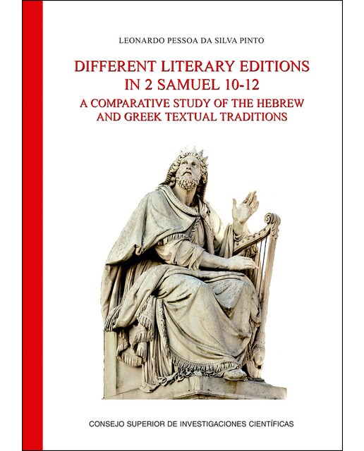 Different literary editions in 2 Samuel 10-12 : a comparative study of the Hebrew and Greek textual traditions (Capa mole com abas) 1