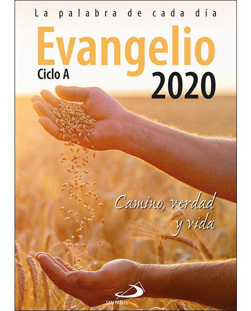 Evangelio 2020 letra grande: Camino, verdad y vida. Ciclo a(Tapa blanda) 1