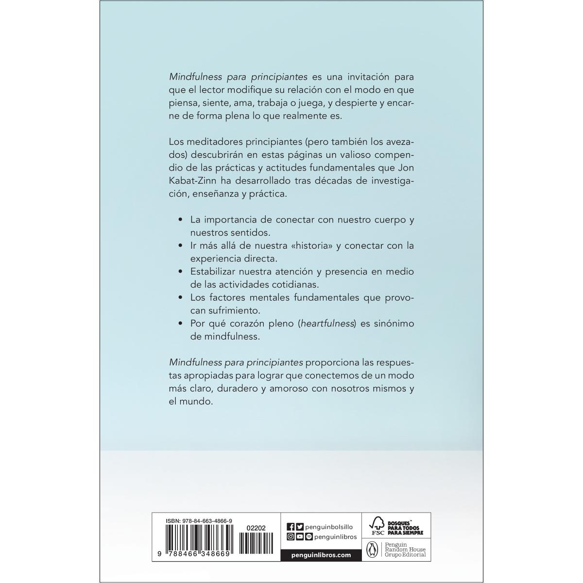 Mindfulness para principiantes(Tapa blanda) 2