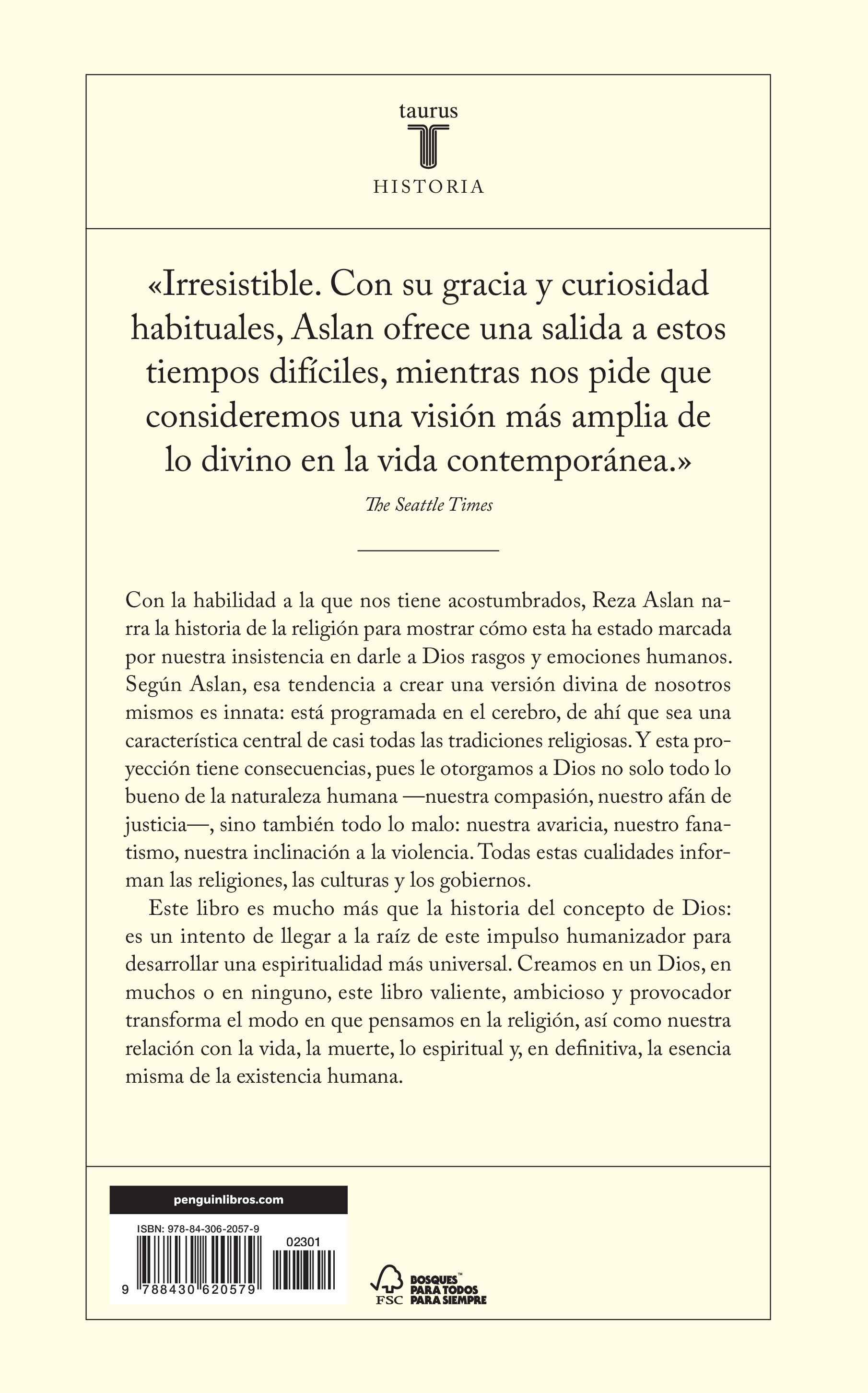Dios: Una historia humana(Tapa dura) 2