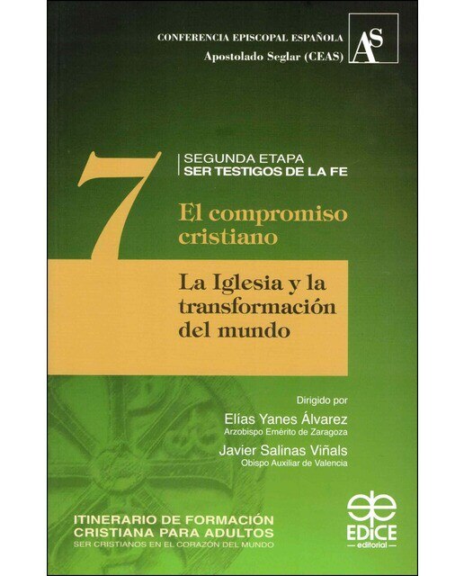 Imagem 0 de El compromiso cristiano: La iglesia y la transformación del mundo(Tapa blanda)