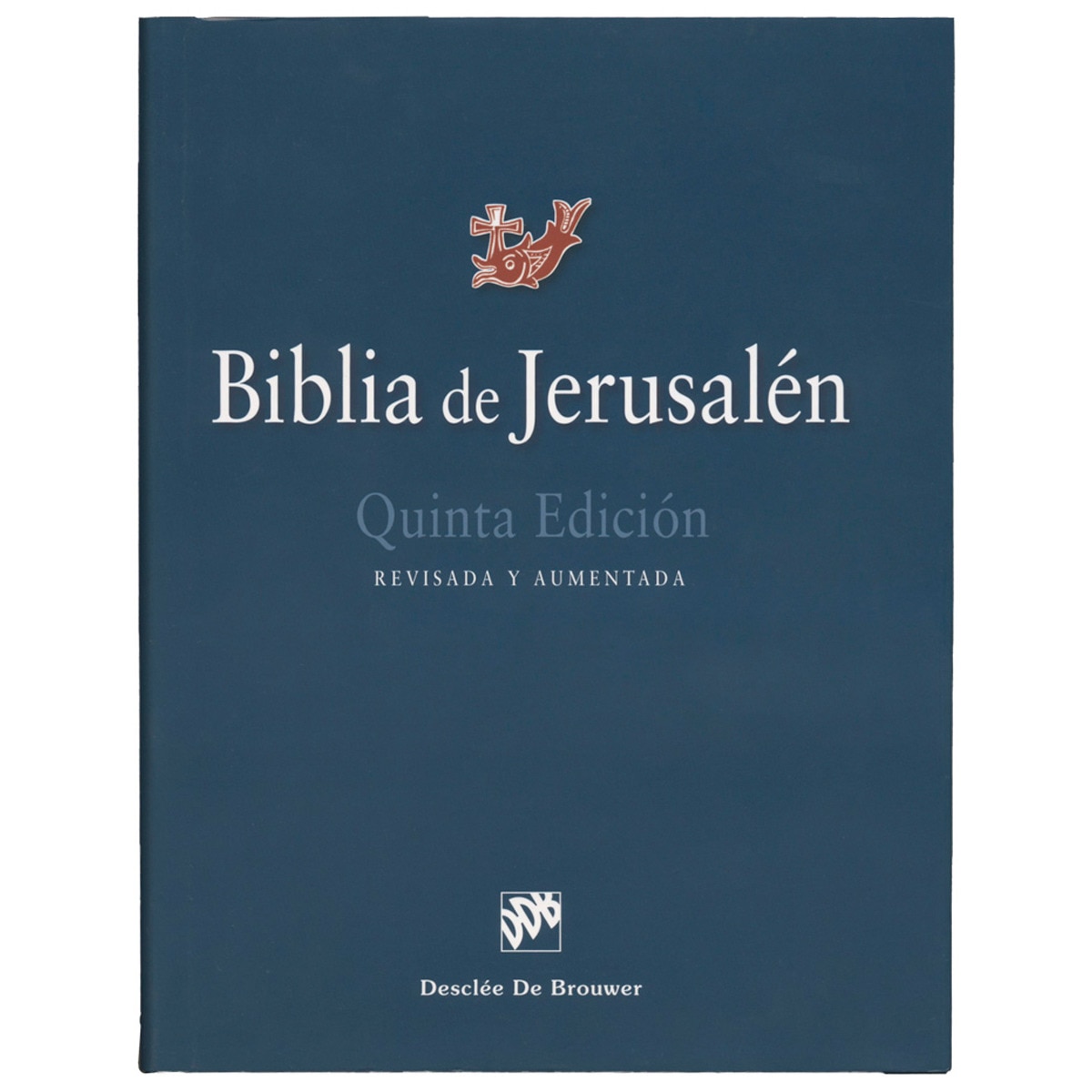 Biblia de Jerusalén: 5ª edición Manual totalmente revisada - Modelo 1 (Capa dura) 1