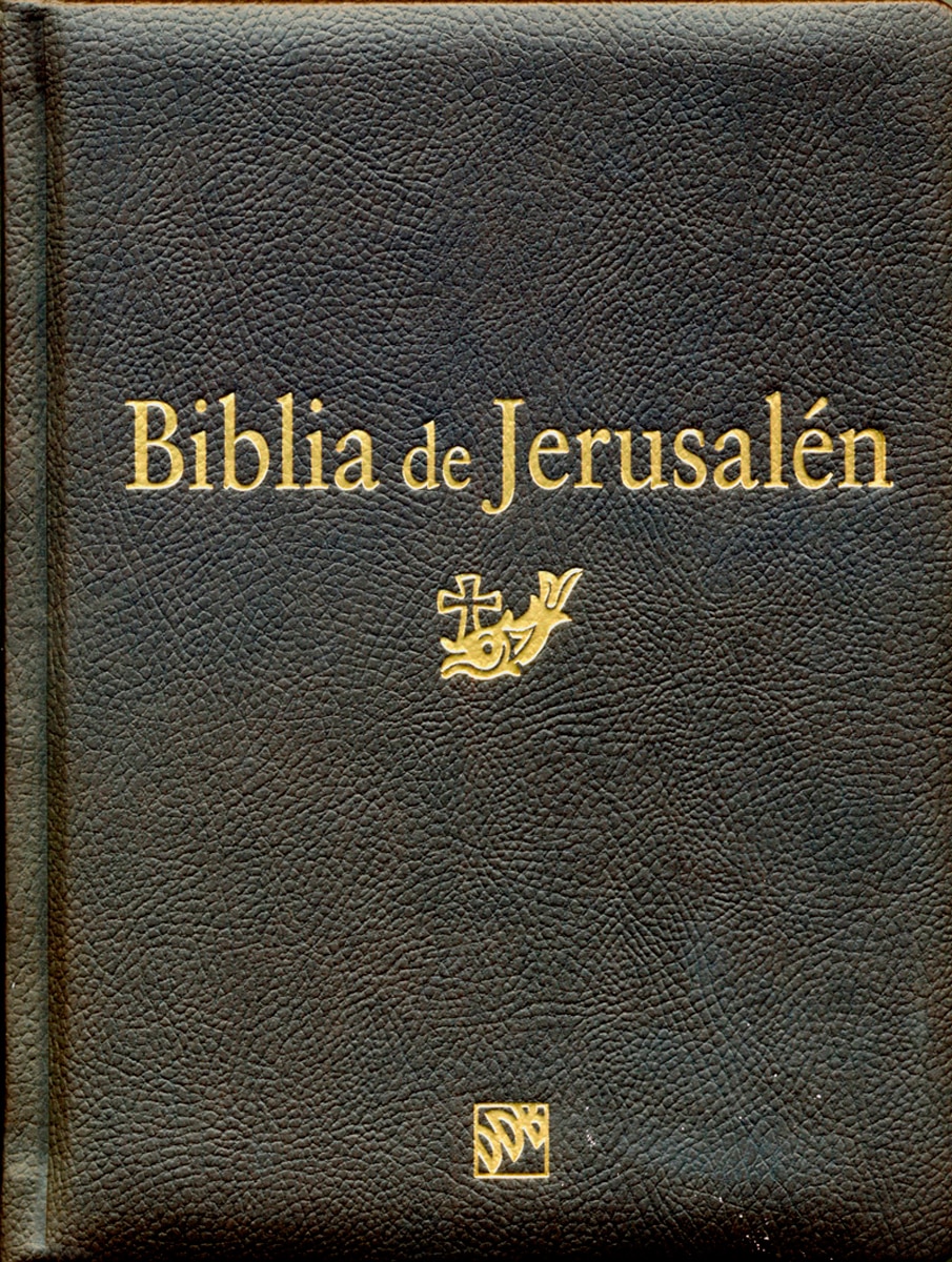Imagem 0 de Biblia De Jerusalén: 4ª Edición Manual Totalmente Revisada - Modelo 2