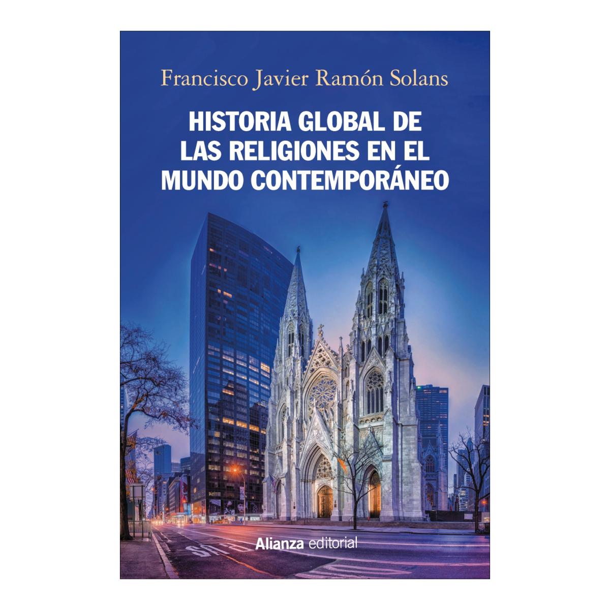 Historia global de las religiones en el mundo contemporáneo (Capa mole com abas) 1