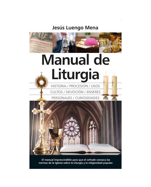 Manual de liturgia(Tapa blanda) 1