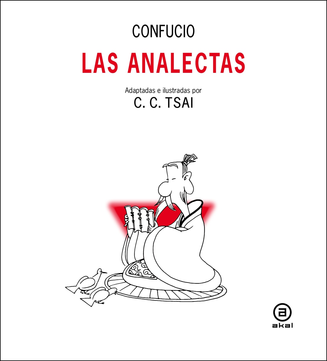 Imagen 0 de Analectas: Adaptadas e ilustradas por C.C.Tsai  (Tapa dura)
