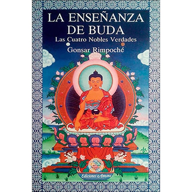 Imagem 0 de La Enseñanza de Buda: Las Cuatro Nobles Verdades (Capa mole)