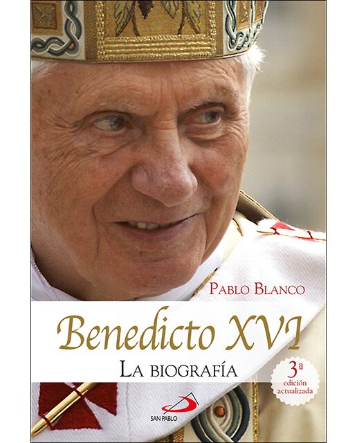 Benedicto XVI: La biografía (Capa mole com abas) 1