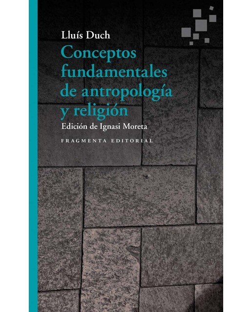 Conceptos fundamentales de antropología y religión(Tapa blanda) 1