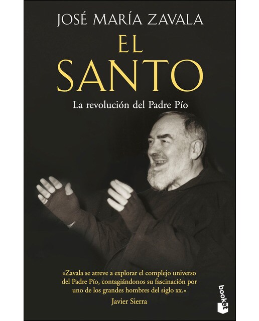 Imagem 0 de El Santo: La revolución del padre Pío (Capa mole com abas)