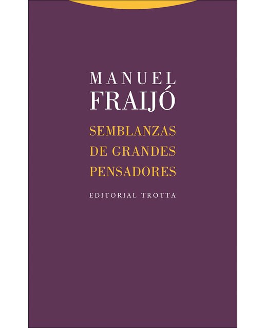 Semblanzas de grandes pensadores(Tapa dura) 1