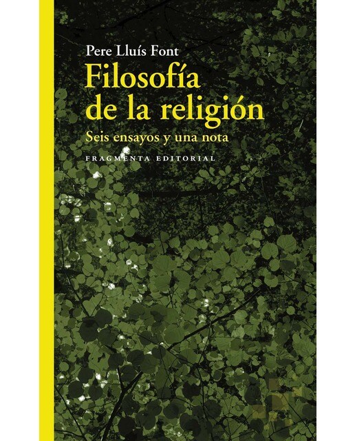 Imagem 0 de Filosofía de la religión: seis ensayos y una nota(Tapa blanda)